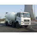 Digunakan 6*4 truk mixer beton sinotruck 10 cmb